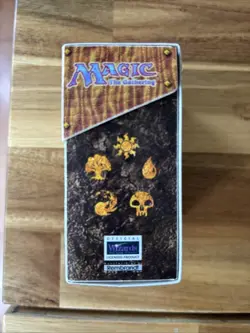 Rare Vintage Black Lotus Juzam Djinn Ultra Pro Deck Box 1997 Magic the Gathering - Image 2