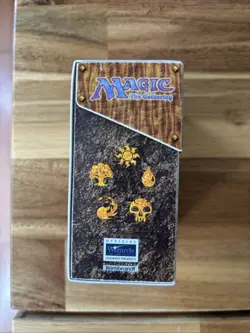 Rare Vintage Black Lotus Juzam Djinn Ultra Pro Deck Box 1997 Magic the Gathering - Image 4