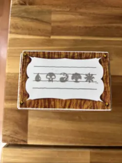 Rare Vintage Black Lotus Juzam Djinn Ultra Pro Deck Box 1997 Magic the Gathering - Image 5