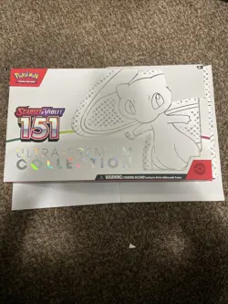 Pokemon 151 Scarlet And Violet Ultra Premium Collection Everything But Cards - Image 1