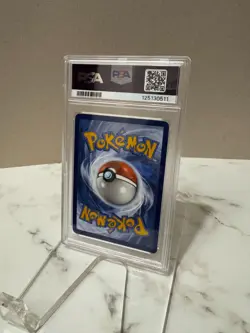 2025 POKEMON ILLUSTRATION RARE #193 MISTY'S PSYDUCK PSA 8 - Image 2