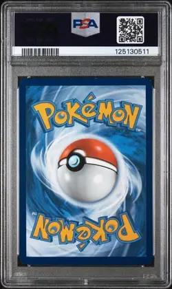 2025 POKEMON ILLUSTRATION RARE #193 MISTY'S PSYDUCK PSA 8 - Image 3