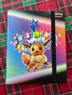 Pokemon TCG Prismatic Evolutions Binder - Image 1