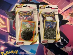 Pokemon TCG: Sword & Shield: Lost Origin Checklane Blister (Set of 2) Sealed Lot - Image 1