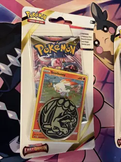 Pokemon TCG: Sword & Shield: Lost Origin Checklane Blister (Set of 2) Sealed Lot - Image 2