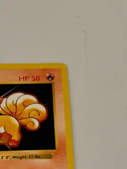 Shadowless Vulpix Pokemon Card Base Set 1999 WOTC 68/102 - Image 5