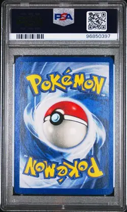 2000 Pokemon Gym Heroes 10 Misty's Tentacruel Holo 1st Edition PSA 8 Nm Mt - Image 2
