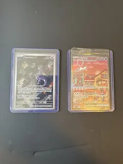 Mew 53 SEALED Promo and Mewtwo 52 Promo Pokemon Card Lot Near Mint - Image 1
