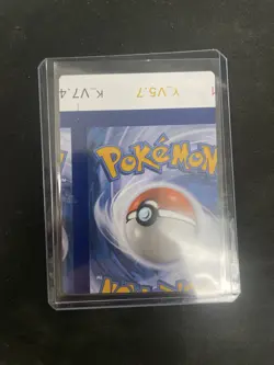Pokemon Trick Or Trade Houndstone NFC Error Holo Miscut NFC - Image 2