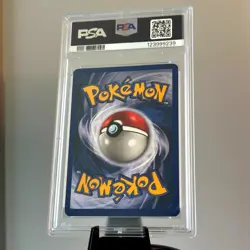 Charizard PSA 8 🔥 Base Set Holo Pokemon Unlimited Rare Pokemon TCG 1999 NM-MT - Image 3