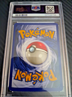 1999 Venusaur Holo Rare Base Set Unlimited Pokemon TCG Card PSA 5 - Image 2