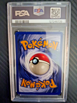 1999 Venusaur Holo Rare Base Set Unlimited Pokemon TCG Card PSA 5 - Image 3