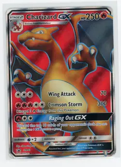 Pokemon TCG - Charizard GX SM60 - Sun & Moon Promos - Ultra Rare - Image 1