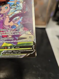 Pokemon TCG Mew v Fusion Strike 251/264 Holo Full Art Ultra Rare - Image 4