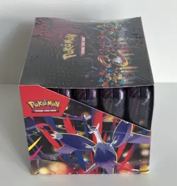 SEALED Pokemon TCG: Mega Evolution Heroes Mini Tins Display (Set Of 10) - Image 3