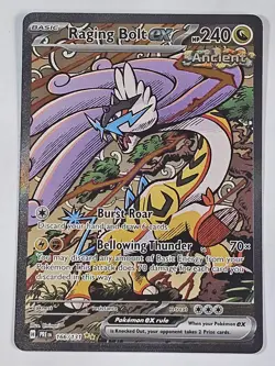 Raging Bolt ex 166/131 Prismatic Evolutions Holo Pokemon - PSA 10 Candidate - Image 1