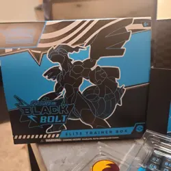 Pokemon Black Bolt Elite Trainer Box BOX ONLY No Packs - Image 5