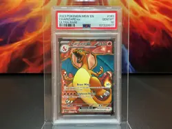 2023 POKEMON MEW EN-151 ULTRA RARE #183 CHARIZARD EX PSA 10 GEM MINT 🐦‍🔥 - Image 1