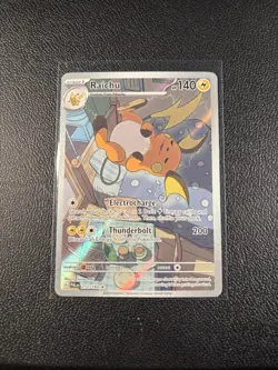 Pokemon TCG Raichu 211/193 Sv02: Paldea Evolved Holo NM-LP SHIPS BMWT FREE 🇺🇸 - Image 1