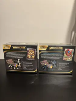 Pokemon Mega Evolution Elite Trainer Box ETB Set of 2 Sealed - Image 3