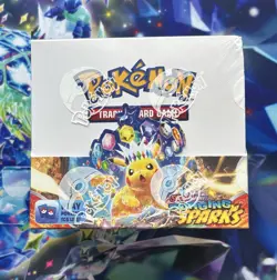 Pokemon TCG Scarlet & Violet Surging Sparks Booster Box Factory Sealed - Image 1