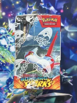 Pokemon TCG Scarlet & Violet Surging Sparks Booster Box Factory Sealed - Image 2