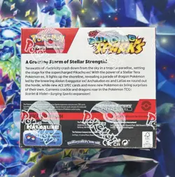 Pokemon TCG Scarlet & Violet Surging Sparks Booster Box Factory Sealed - Image 3