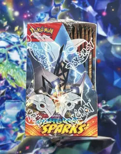 Pokemon TCG Scarlet & Violet Surging Sparks Booster Box Factory Sealed - Image 4