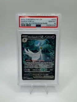 2024 POKEMON PAF EN-PALDEAN FATES SPECIAL ILLUSTRATION RARE GARDEVOIR EX PSA 10 - Image 1