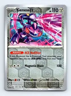 #40 2024 Shrouded Fable + Genesect REVERSE HOLO - Image 1