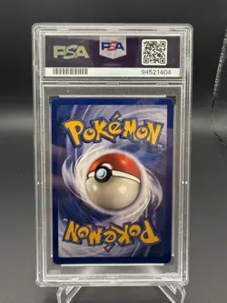 Pokemon Blastoise Base Set Unlimited Holo Rare #2 PSA 8 - Image 2