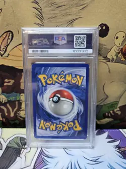 1999 POKEMON GAME #11 NIDOKING-HOLO PSA 8 - Image 2