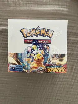 Pokemon TCG Surging Sparks Booster Box (36 Booster Packs) FACTORY SEALED NEW - Image 1
