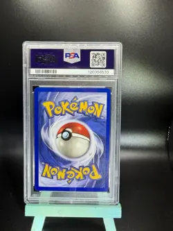 POKEMON 1999 FOSSIL RAICHU HOLO 14/62 PSA 7 - Image 2