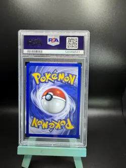 1999 Pokemon Magneton 9/102 Holo PSA 8 WOTC Base Set Unlimited - Image 2