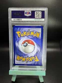 PSA 5 Moltres 1999 Pokemon Fossil Holo #12/64 #118942009 - Image 2