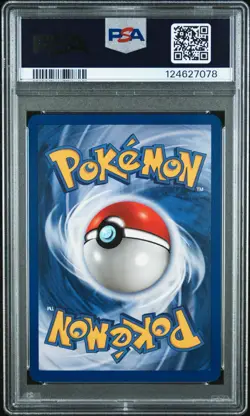 1999 Pokemon Fossil Dragonite Holo #4 PSA 8 - Image 2