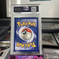1999 Pokemon Base Set GYARADOS Holo PSA 8 Near Mint #6 - Image 2