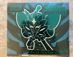 Pokemon TCG Twilight Masquerade Elite Trainer Box ETB New Sealed In Hand US - Image 1