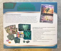 Pokemon TCG Twilight Masquerade Elite Trainer Box ETB New Sealed In Hand US - Image 2