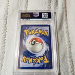 1999 Pokemon Base Set Chansey - Rare Holo PSA 8 NM-MT #3 - Image 4