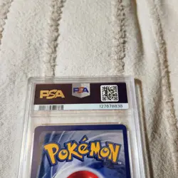 1999 Pokemon Base Set Chansey - Rare Holo PSA 8 NM-MT #3 - Image 5