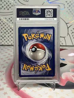 1999 Pokemon Base Set Unlimited #9/102 Magneton Holo Rare PSA 8 NM-MT - Image 2