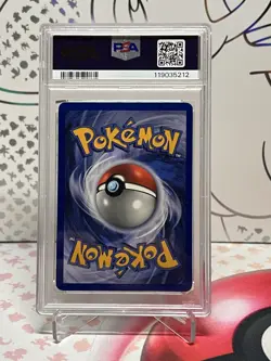 1999 Pokemon TCG Base Set Raichu Holo 14/102 PSA 7 Near Mint - Image 2