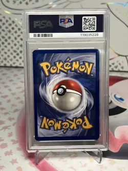 1999 Pokemon Jungle Pidgeot Holo Rare PSA 8 8/64 NM-MT - Image 2