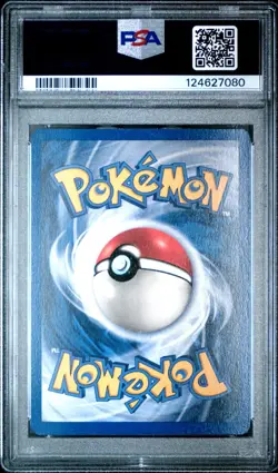 1999 POKEMON BASE SET UNLIMITED #10 MEWTWO-HOLO PSA 7 - Image 3