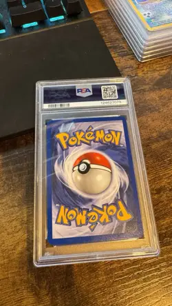 1999 Pokemon Jungle Nidoqueen Holo #7 PSA 8 NM-MT - Image 2