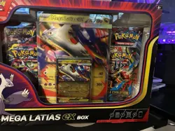 Pokemon TCG Mega Latias ex Box! - Image 1