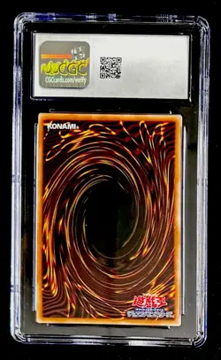 CGC 10 Magician of Black Chaos Japanese Premium Pack Ultra Rare YuGiOh - Image 2