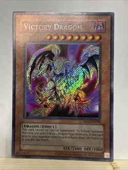 Victory Dragon RP02-EN098 Retro Pack 2 (2020 Date Reprint) Unlimited - Image 1
